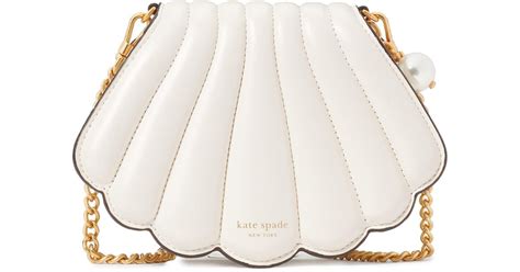 kate spade shell bag dupe|kate spade brands.